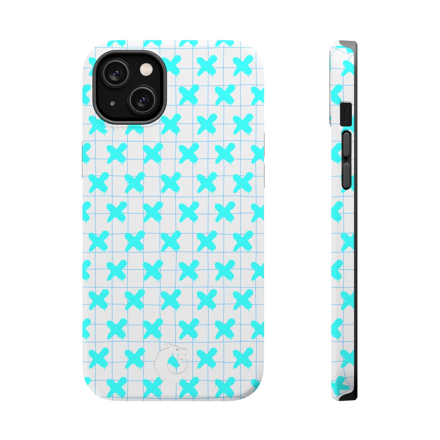 Magnetic Tough Cases - Blue X