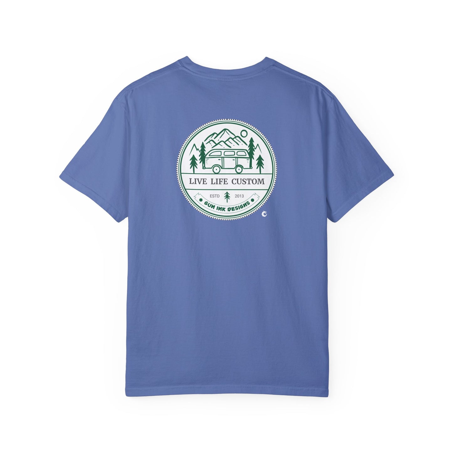 Unisex Garment-Dyed T-shirt - The Van