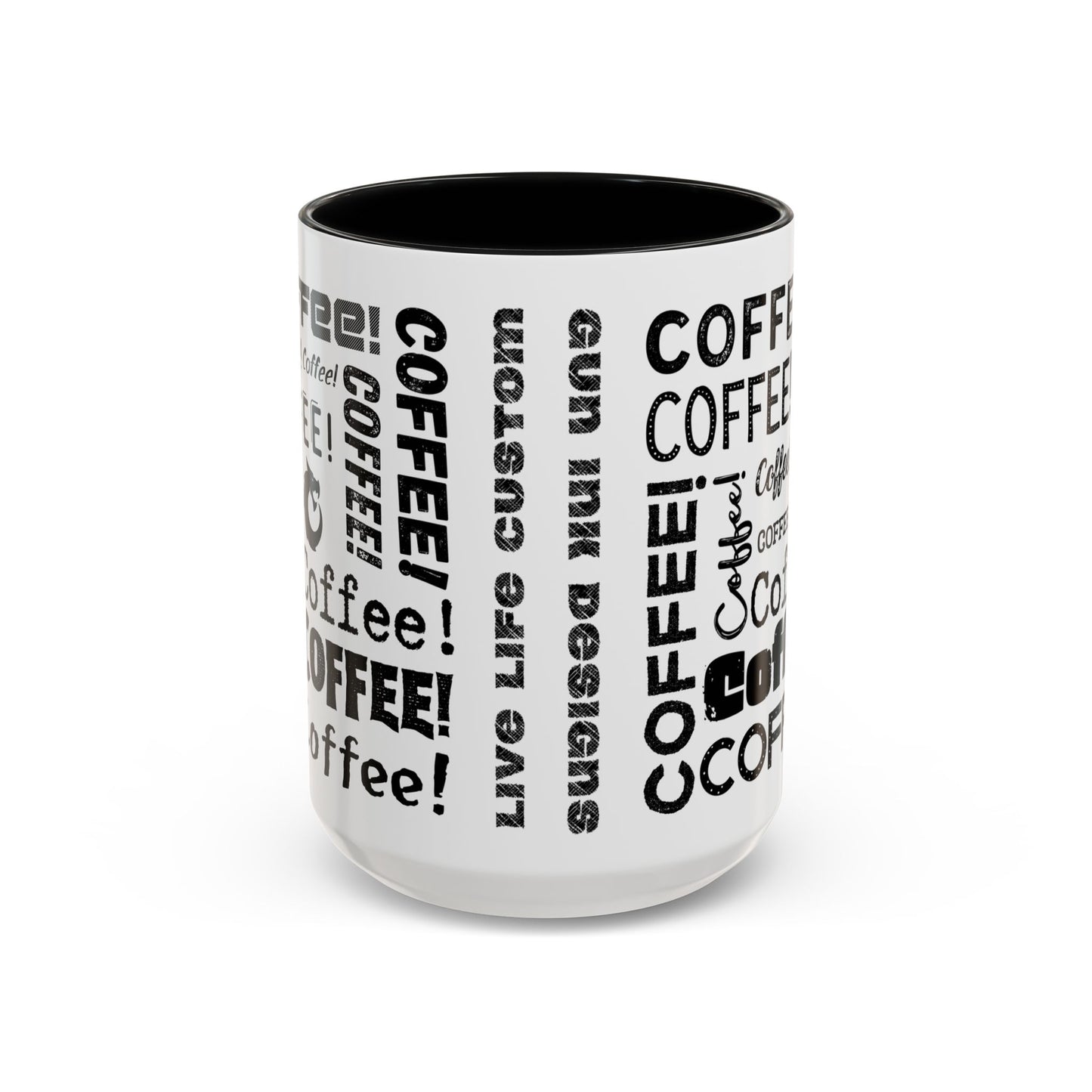 Accent Coffee Mug (11, 15oz) - Coffee, Coffee