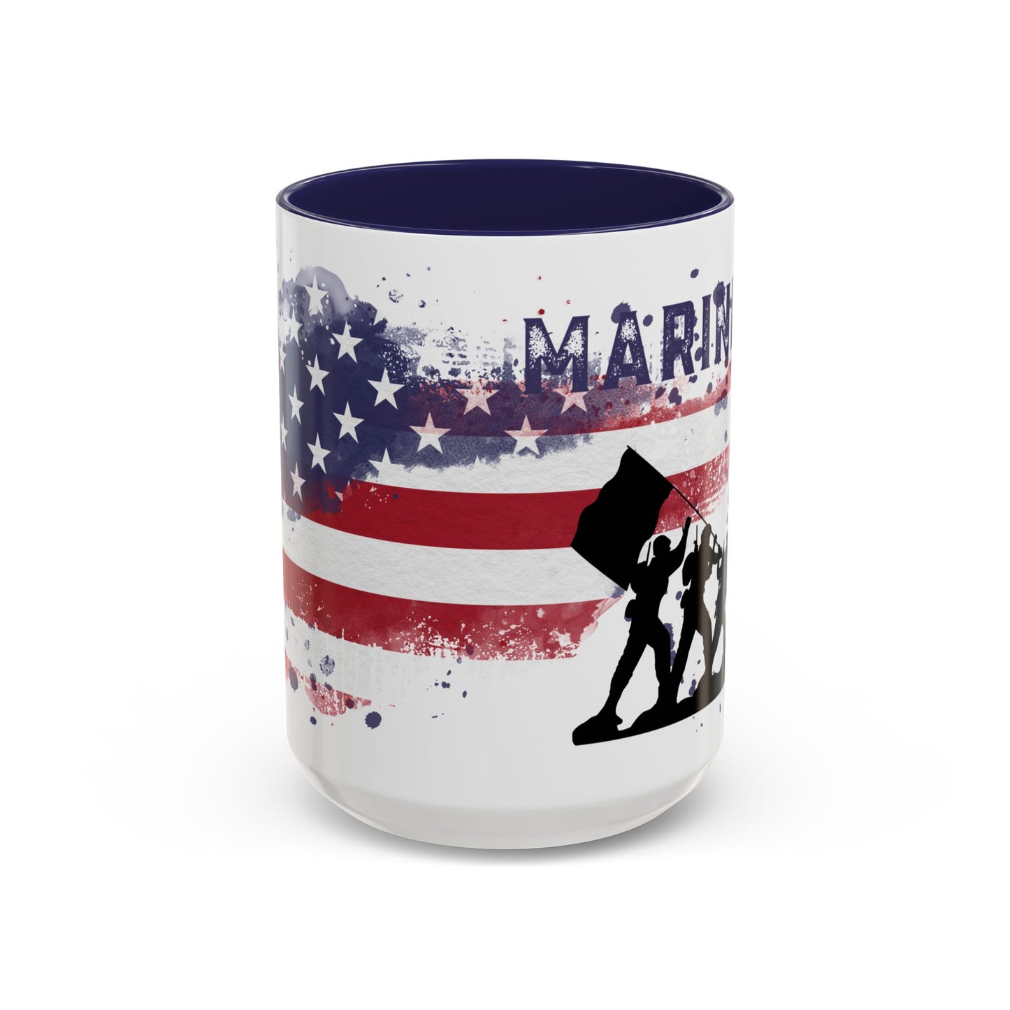 Accent Coffee Mug (11, 15oz) - Marines