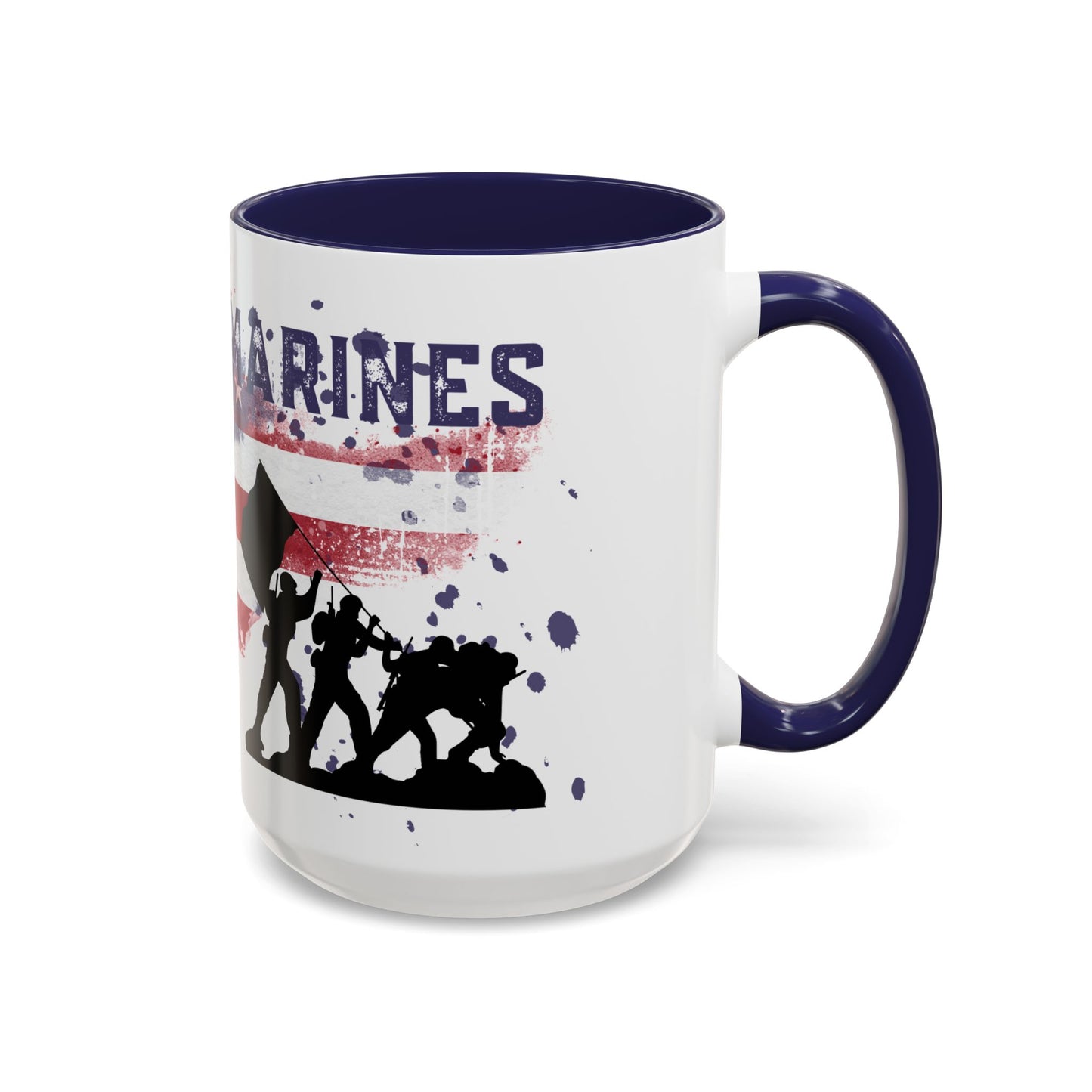 Accent Coffee Mug (11, 15oz) - Marines