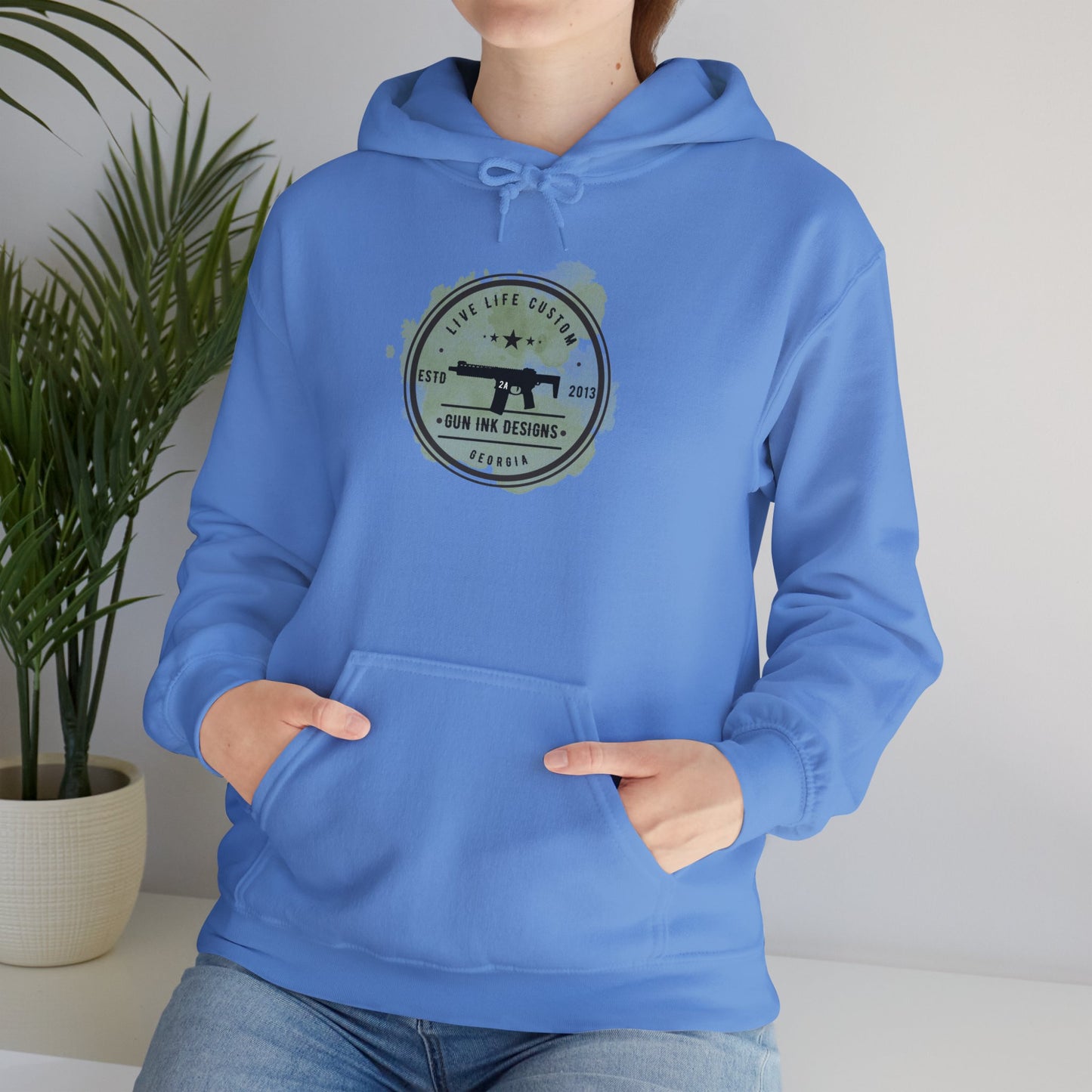 Heavy Blend™ Hooded Sweatshirt - 2A Georgia