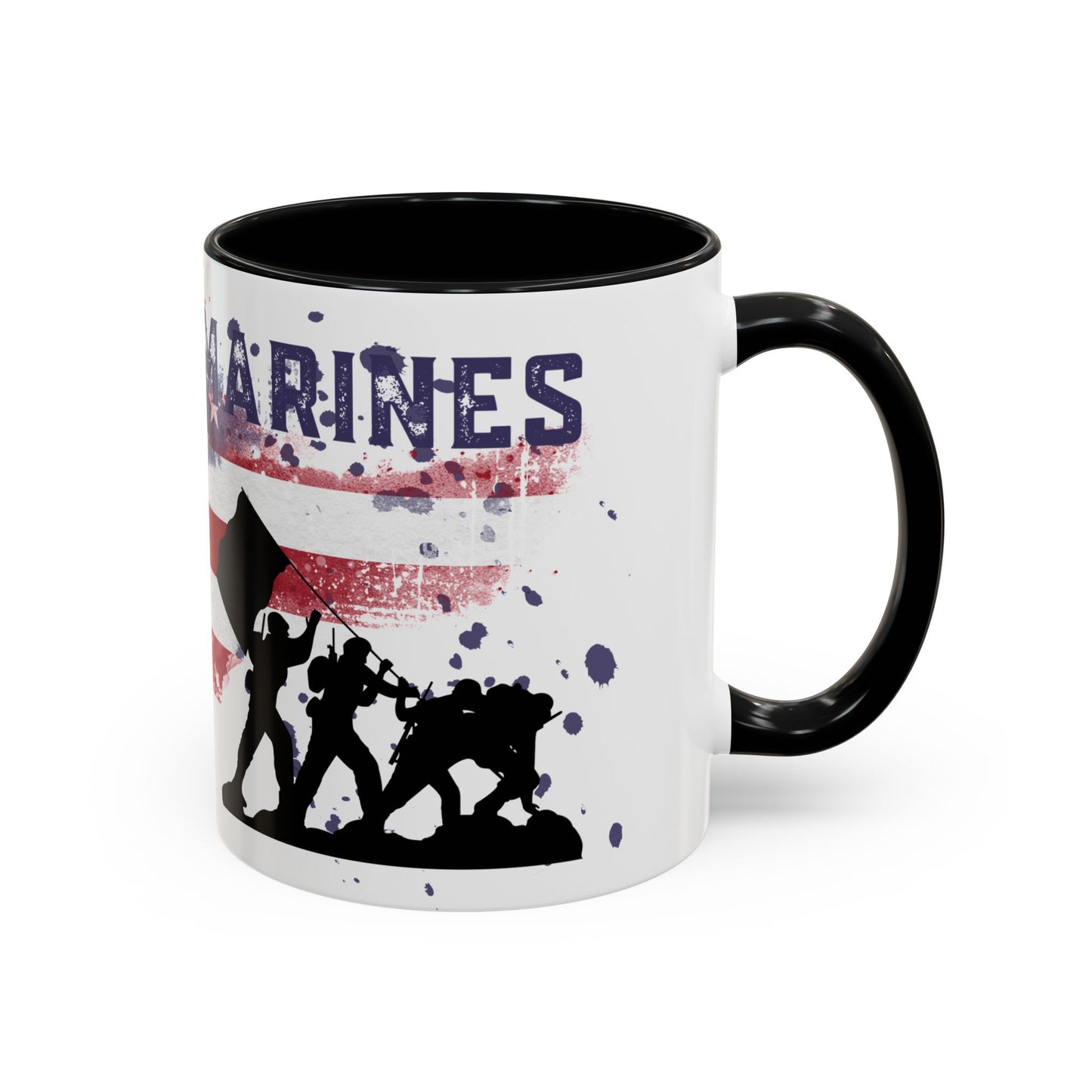 Accent Coffee Mug (11, 15oz) - Marines