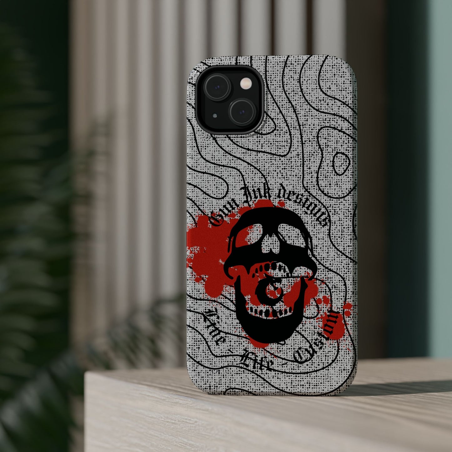 Magnetic Tough Cases - Skull