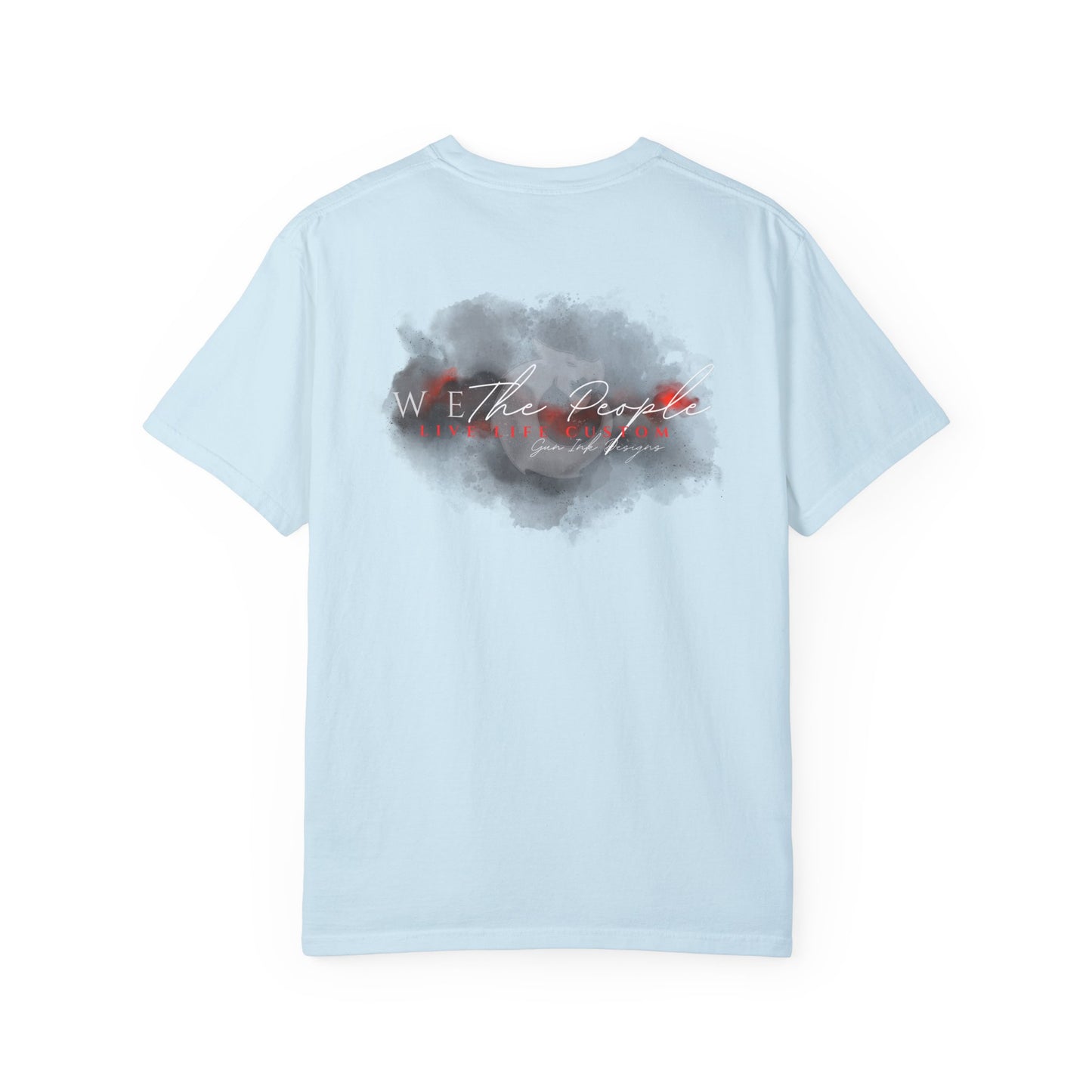 Garment-Dyed T-shirt - We The People Smoke