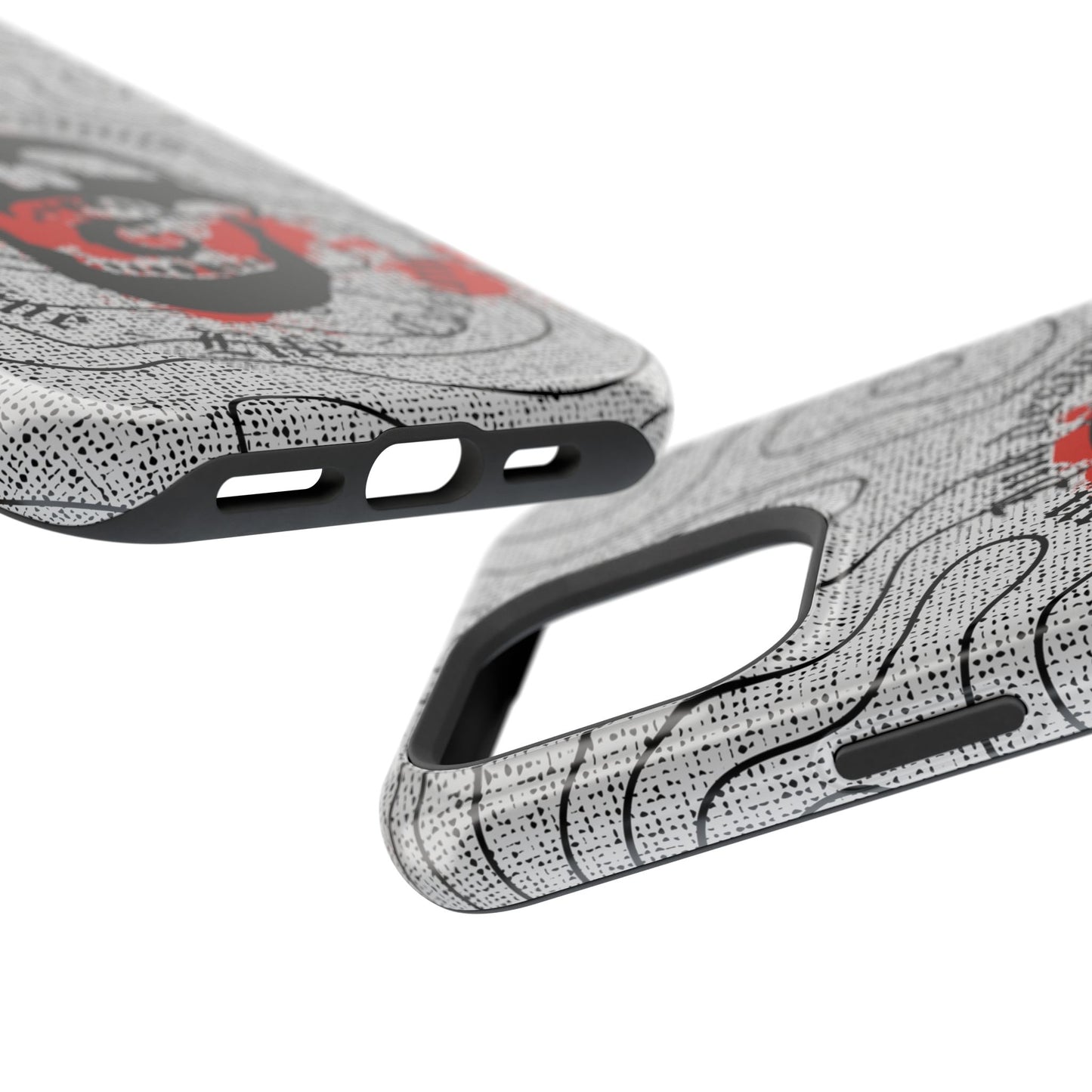 Magnetic Tough Cases - Skull