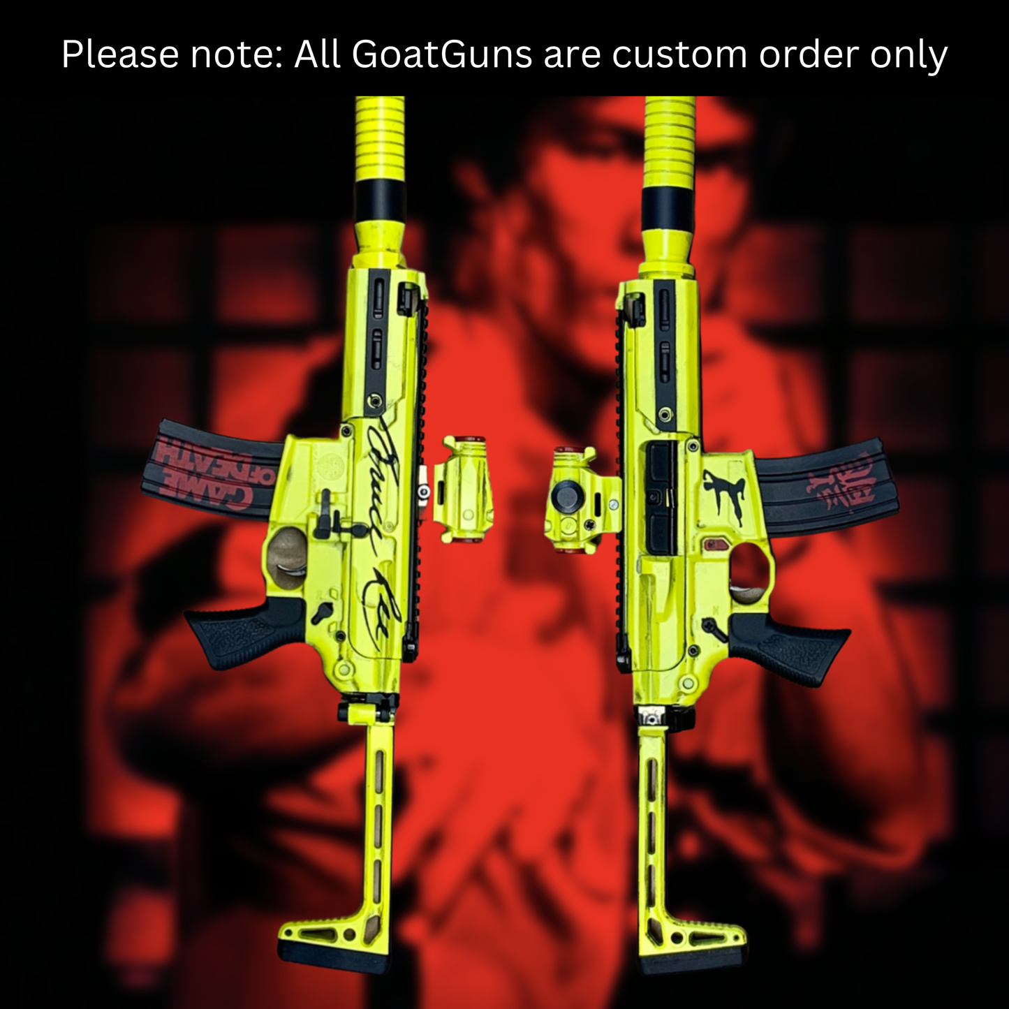 Customized GoatGuns - Rifles