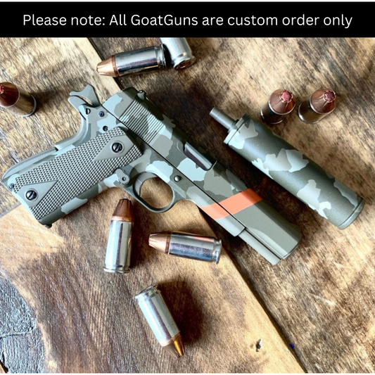Customized GoatGuns - Pistol