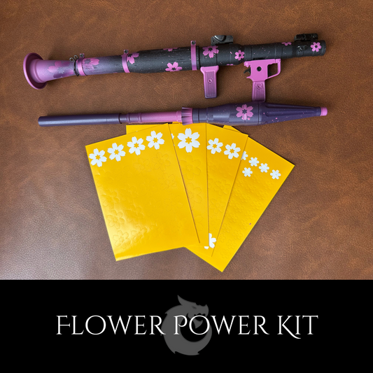 Vinyl Stencils - Flower Power