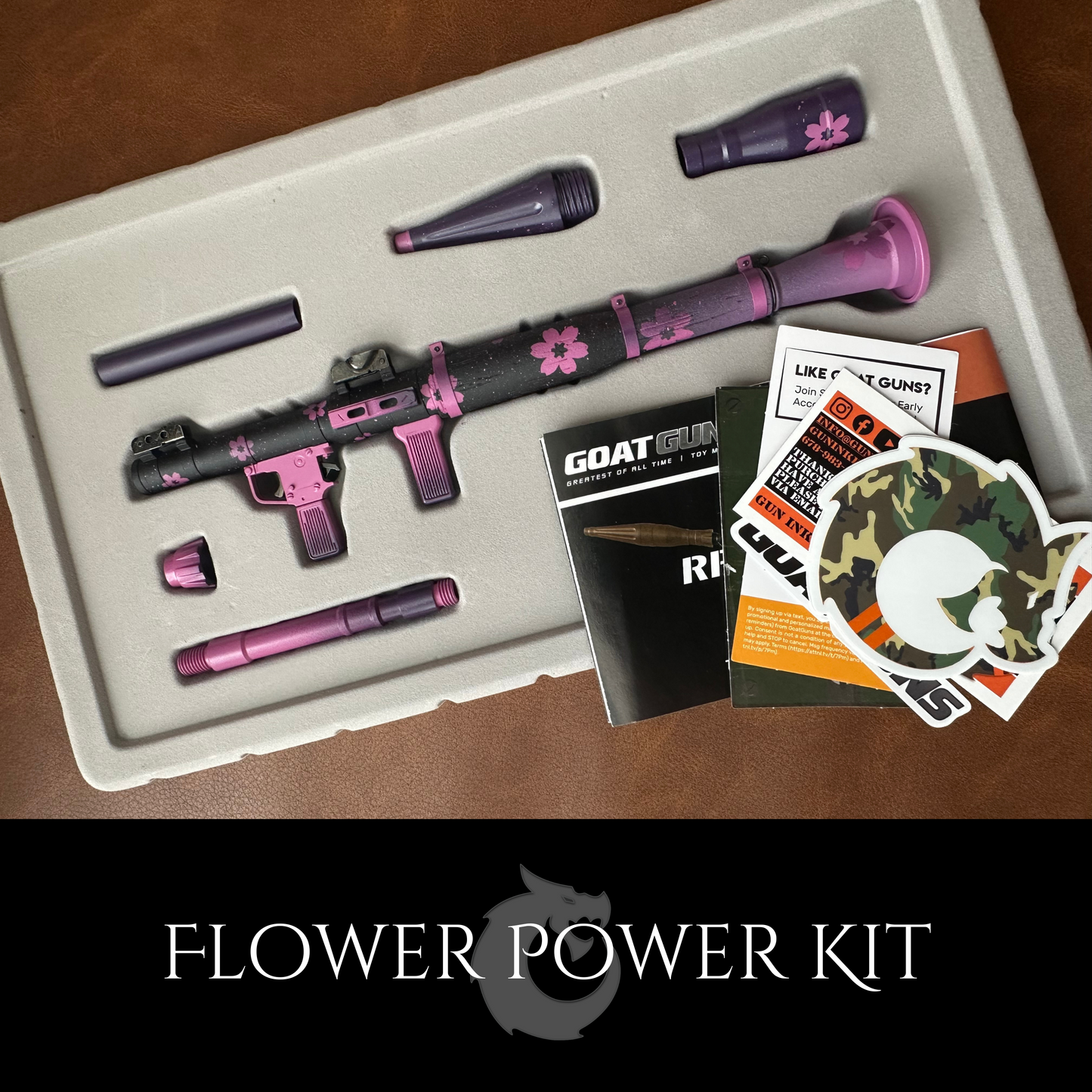 Vinyl Stencils - Flower Power
