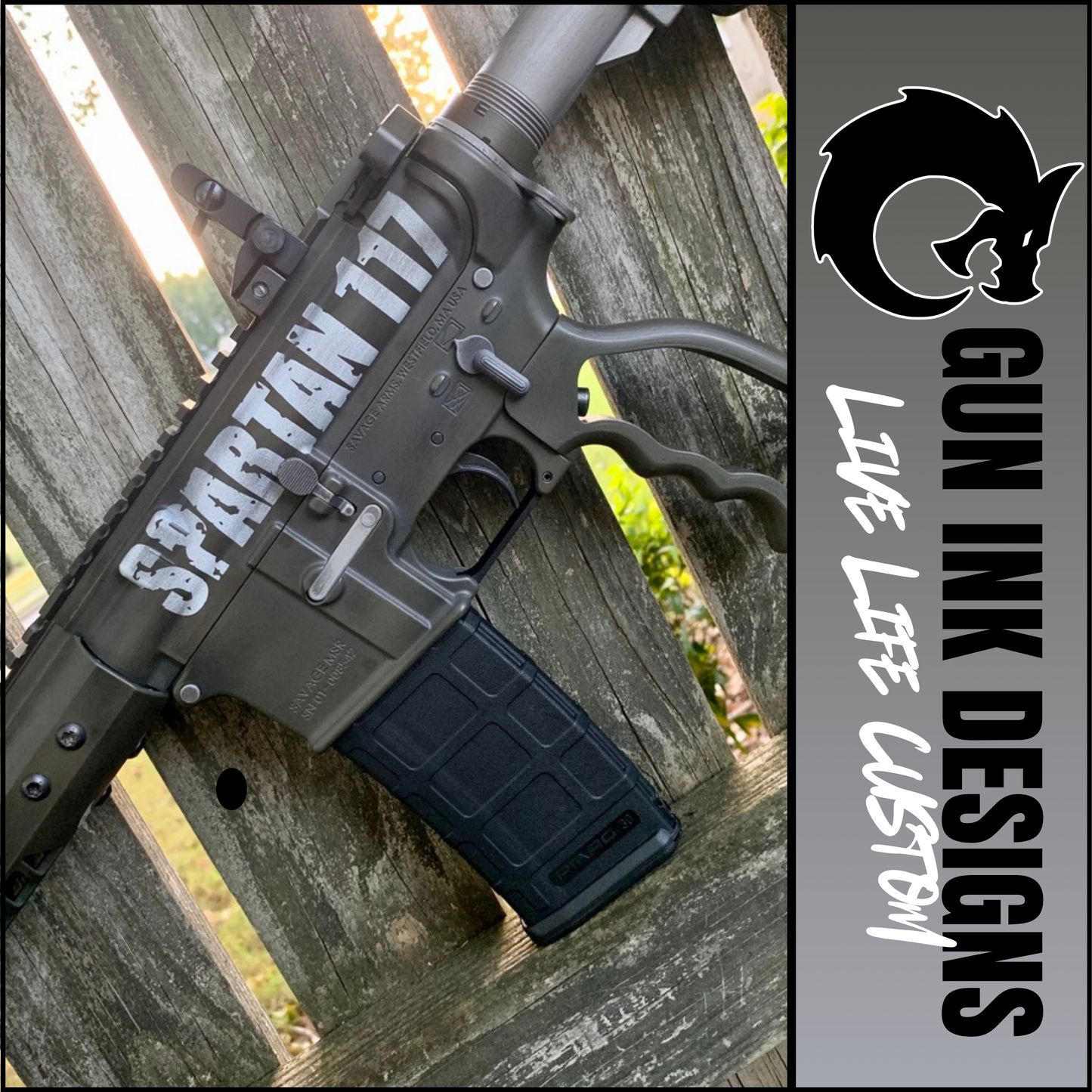 Custom Coated Firearms