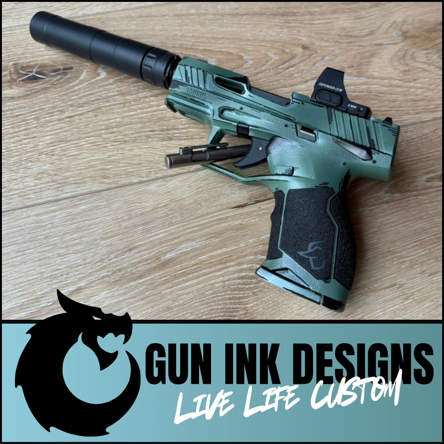 Custom Coated Firearms