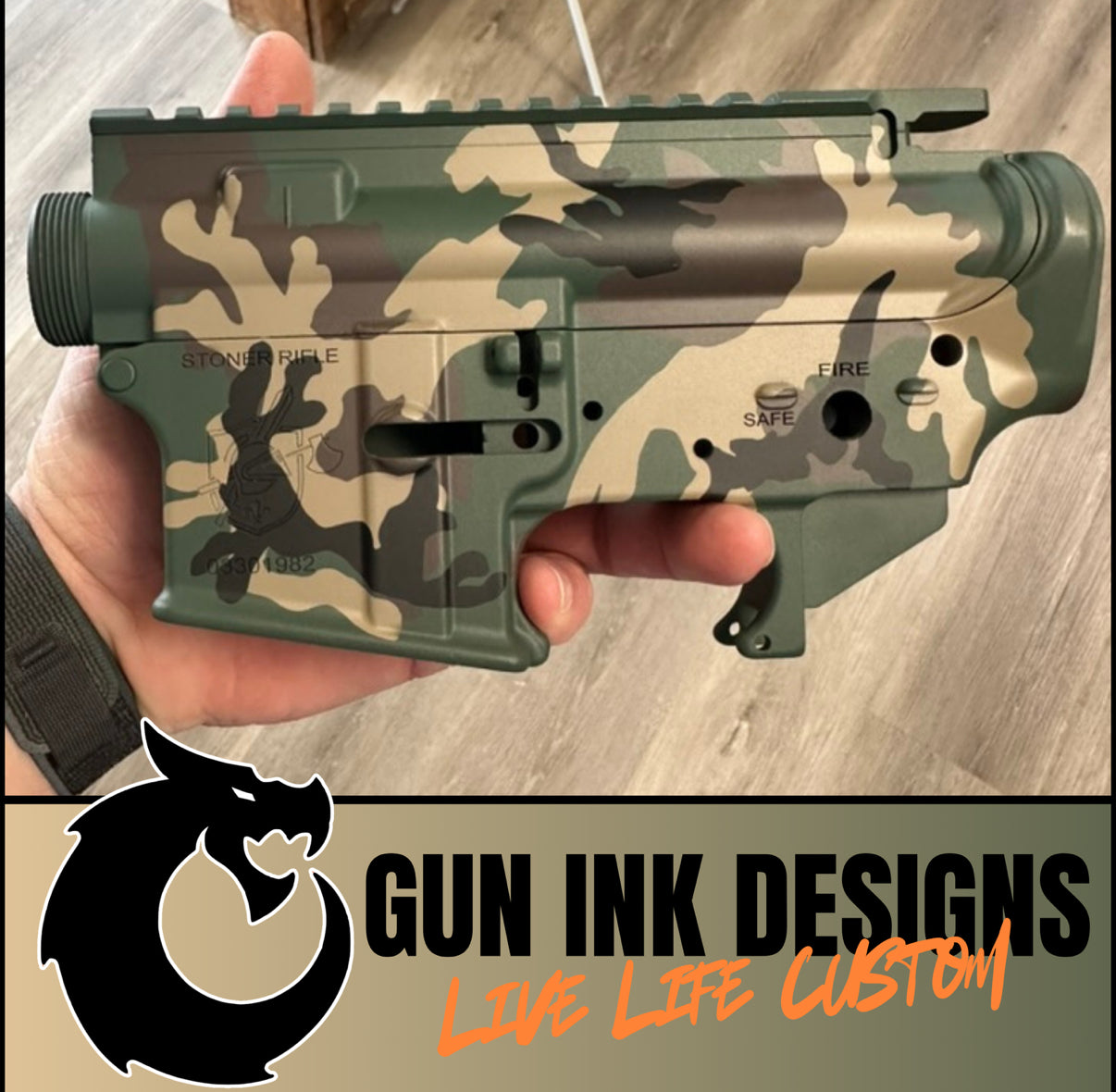 Custom Coated Firearms