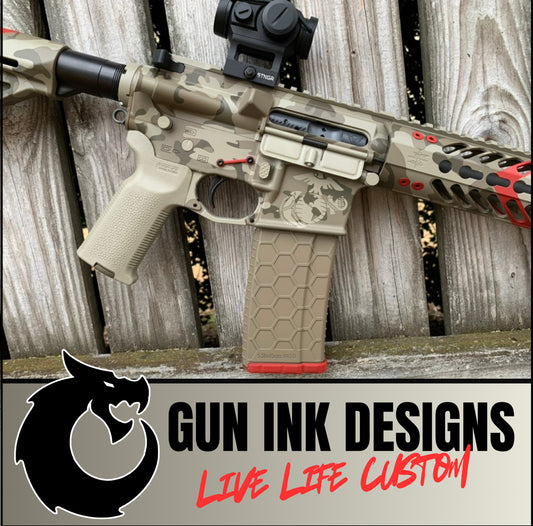 Custom Coated Firearms