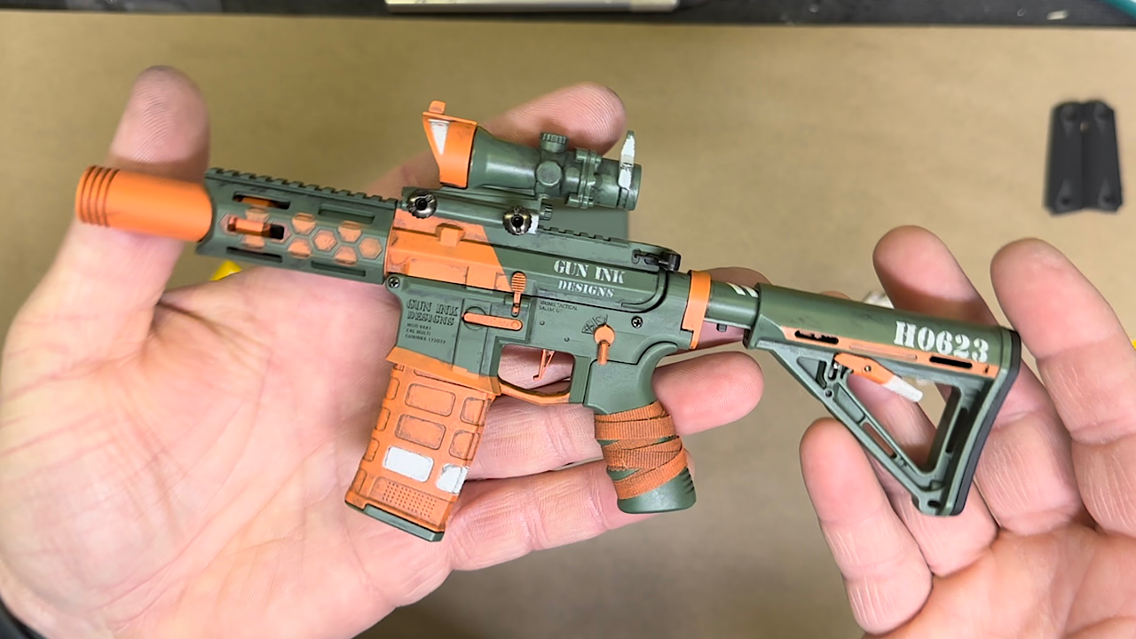 Customized GoatGuns - Rifles