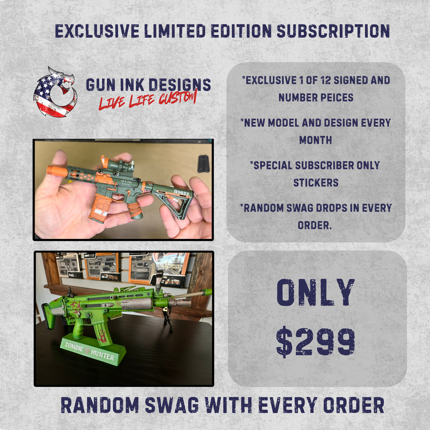 Exclusive Limited Addition Subscription