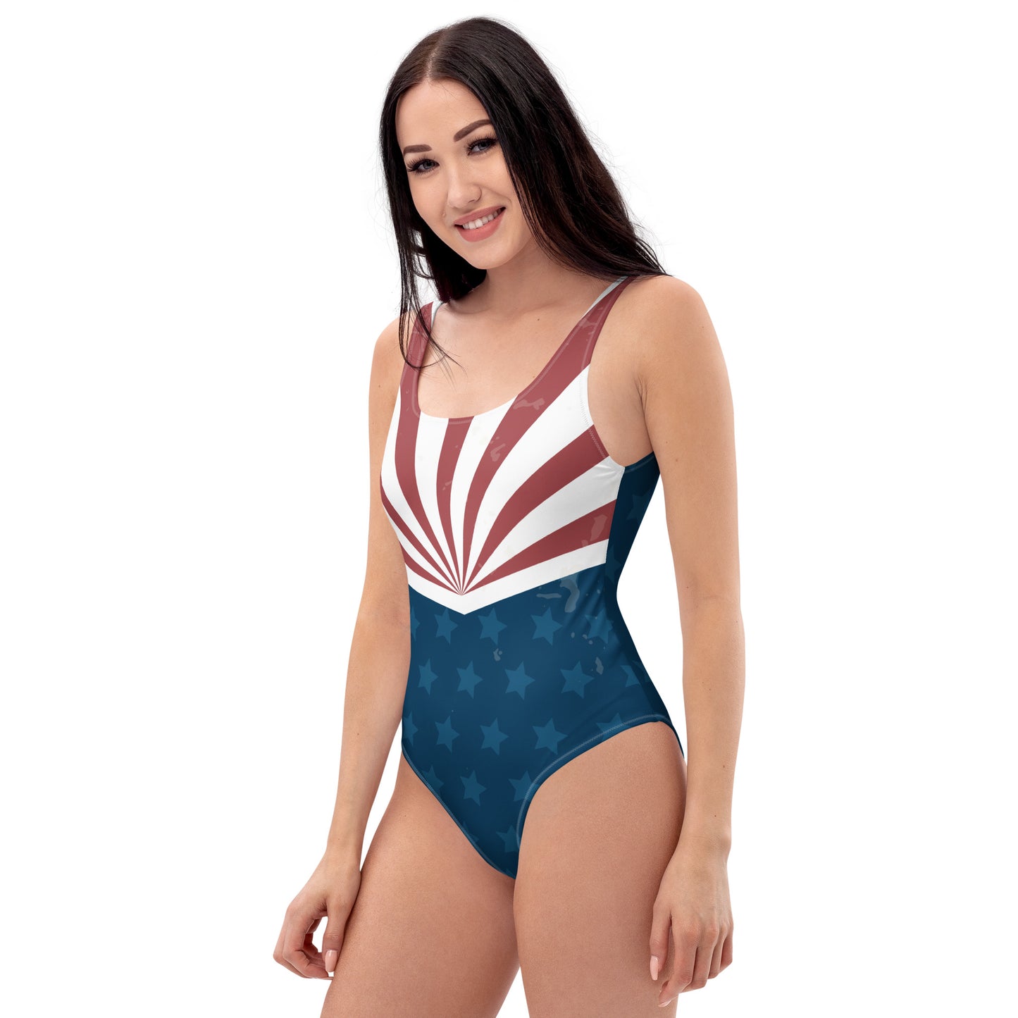 One-Piece Swimsuit - Wonder Woman?
