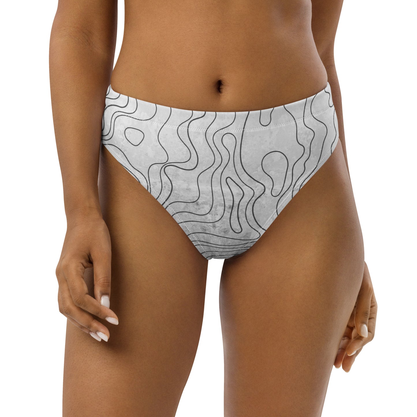 Bikini bottom - Gray Topo