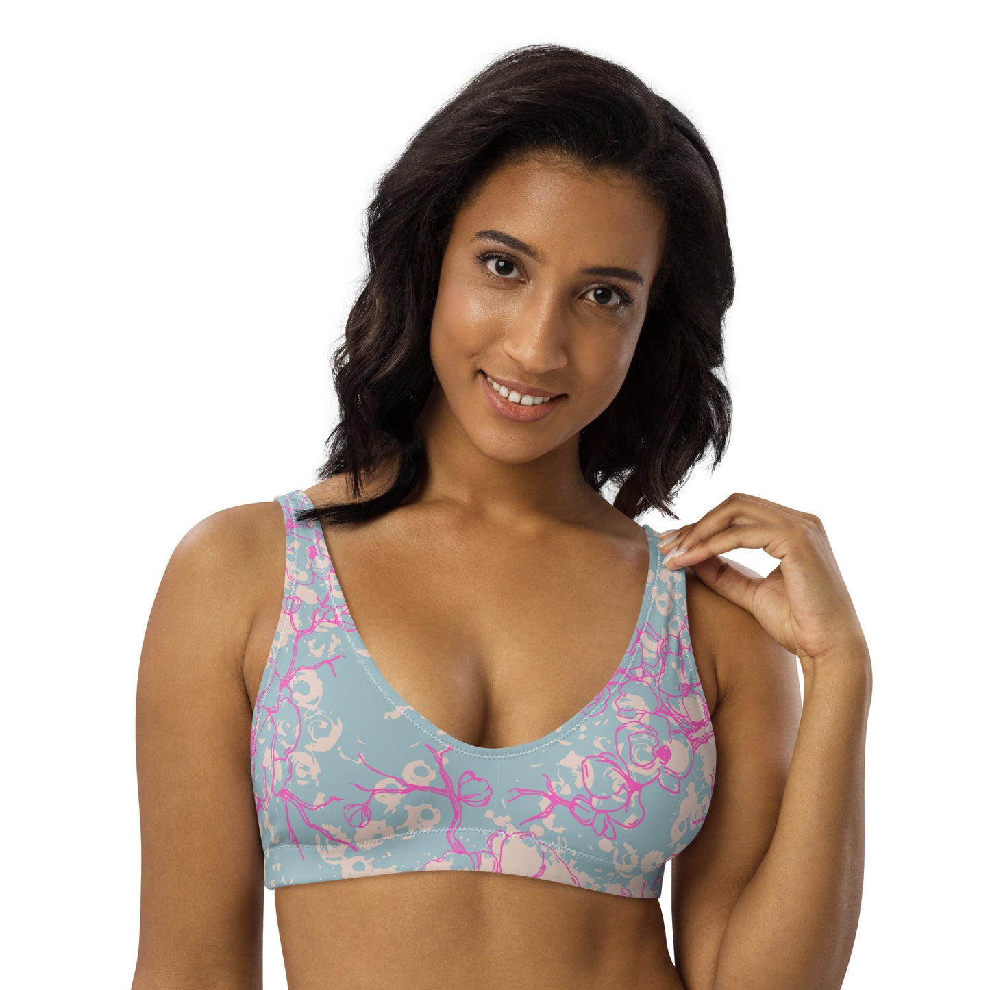 Bikini top - Cherry Blossom