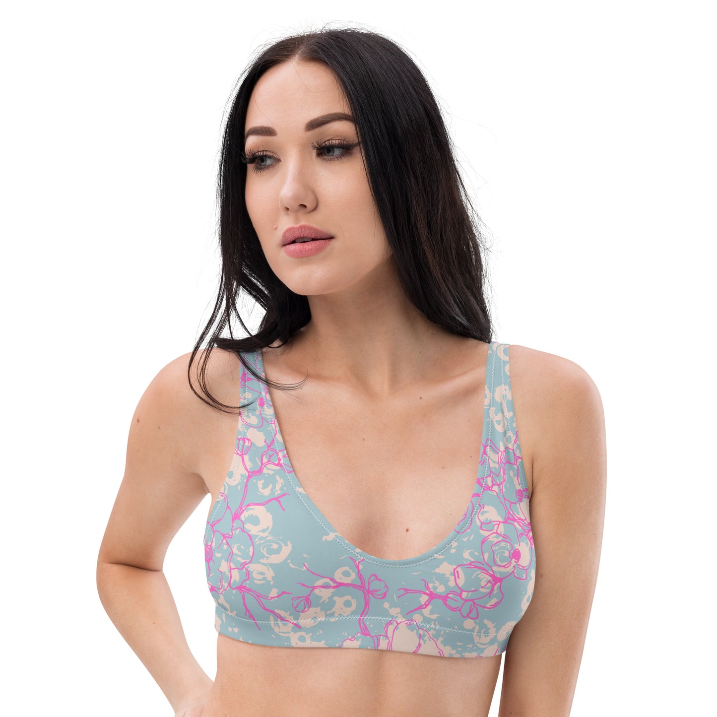 Bikini top - Cherry Blossom