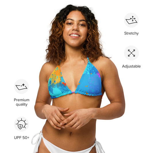 String bikini top - A Splash of Life