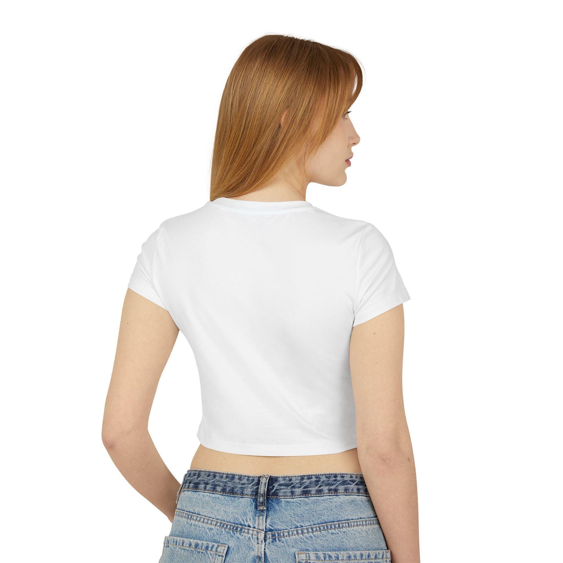 Women&#39;s Baby Tee - Stay Strapped