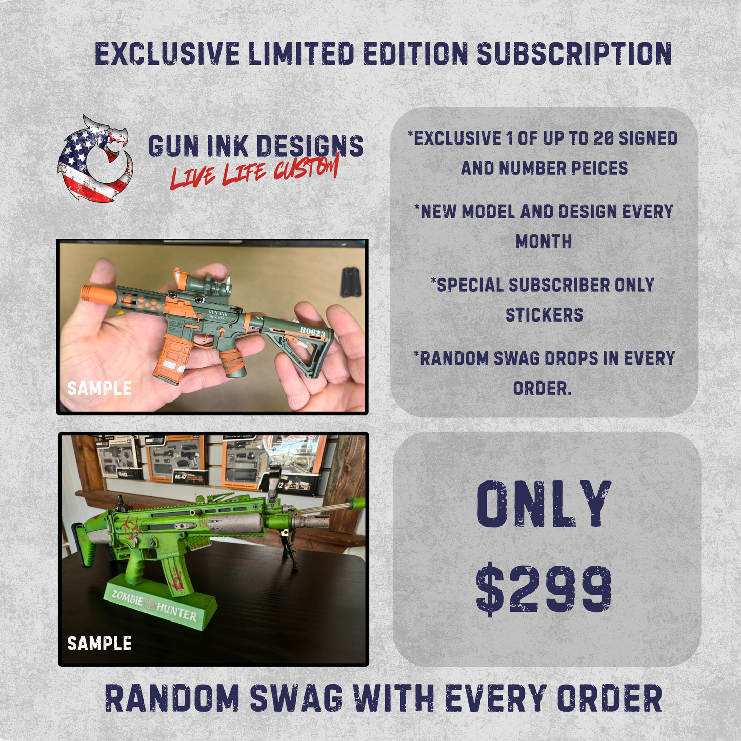 Exclusive Limited Addition Subscription