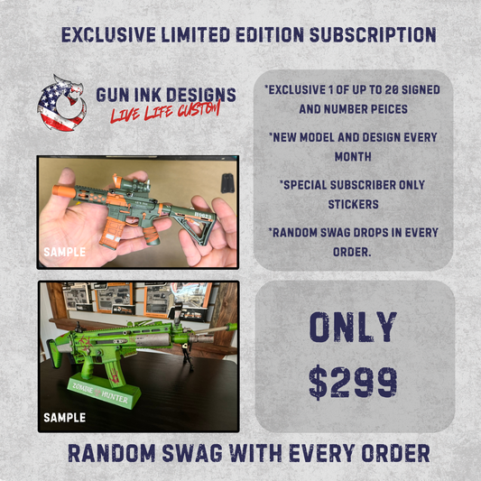 Exclusive Limited Addition Subscription